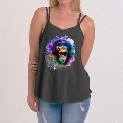 Colorful Monkey Women's Strappy Tank