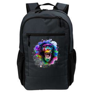 Colorful Monkey Daily Commute Backpack