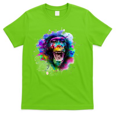 Colorful Monkey T-Shirt