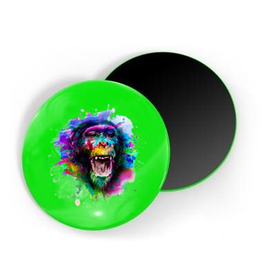 Colorful Monkey Magnet