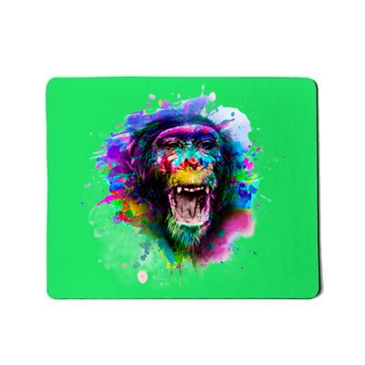 Colorful Monkey Mousepad