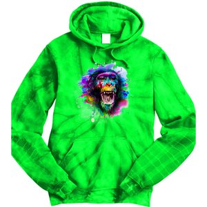 Colorful Monkey Tie Dye Hoodie