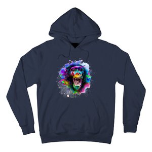 Colorful Monkey Hoodie