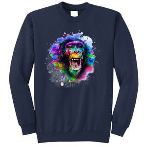 Colorful Monkey Sweatshirt