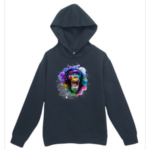 Colorful Monkey Urban Pullover Hoodie