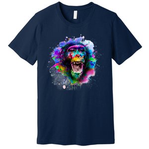 Colorful Monkey Premium T-Shirt