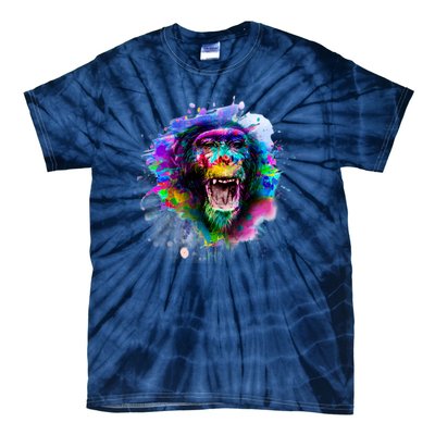 Colorful Monkey Tie-Dye T-Shirt