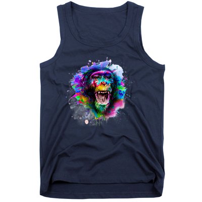 Colorful Monkey Tank Top