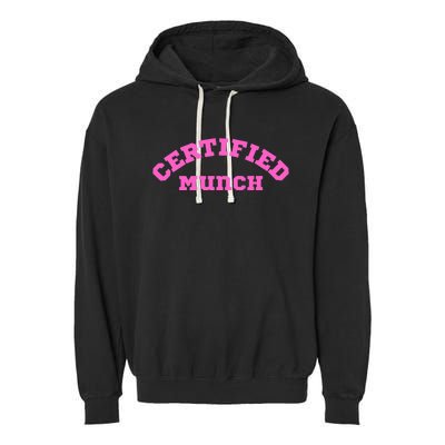 Certified Munch Garment-Dyed Fleece Hoodie