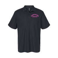 Certified Munch Softstyle Adult Sport Polo