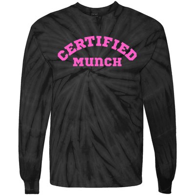 Certified Munch Tie-Dye Long Sleeve Shirt