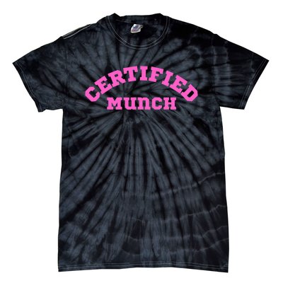 Certified Munch Tie-Dye T-Shirt