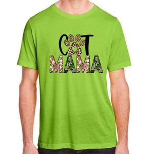 Cat Mama Adult ChromaSoft Performance T-Shirt