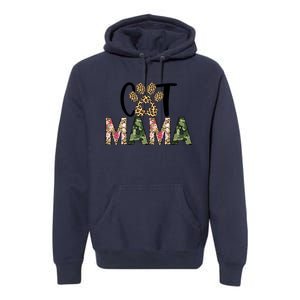 Cat Mama Premium Hoodie