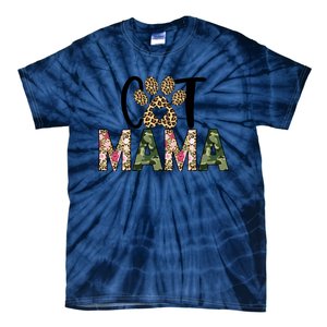 Cat Mama Tie-Dye T-Shirt