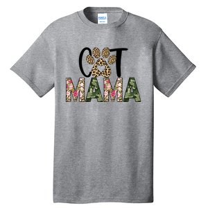 Cat Mama Tall T-Shirt