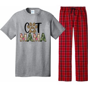 Cat Mama Pajama Set