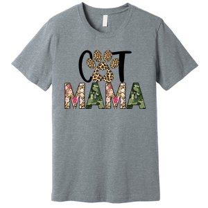 Cat Mama Premium T-Shirt