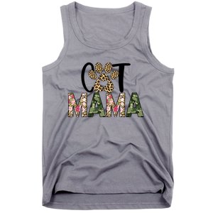 Cat Mama Tank Top