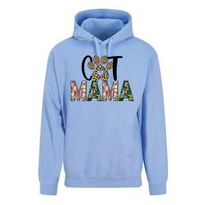 Cat Mama Unisex Surf Hoodie