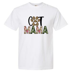 Cat Mama Garment-Dyed Heavyweight T-Shirt