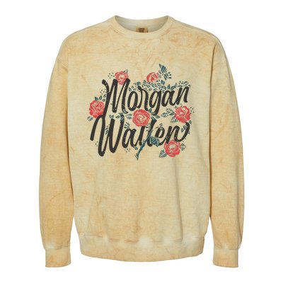 Country Music Colorblast Crewneck Sweatshirt