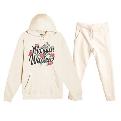 Country Music Premium Hooded Sweatsuit Set