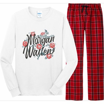 Country Music Long Sleeve Pajama Set