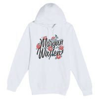 Country Music Premium Pullover Hoodie