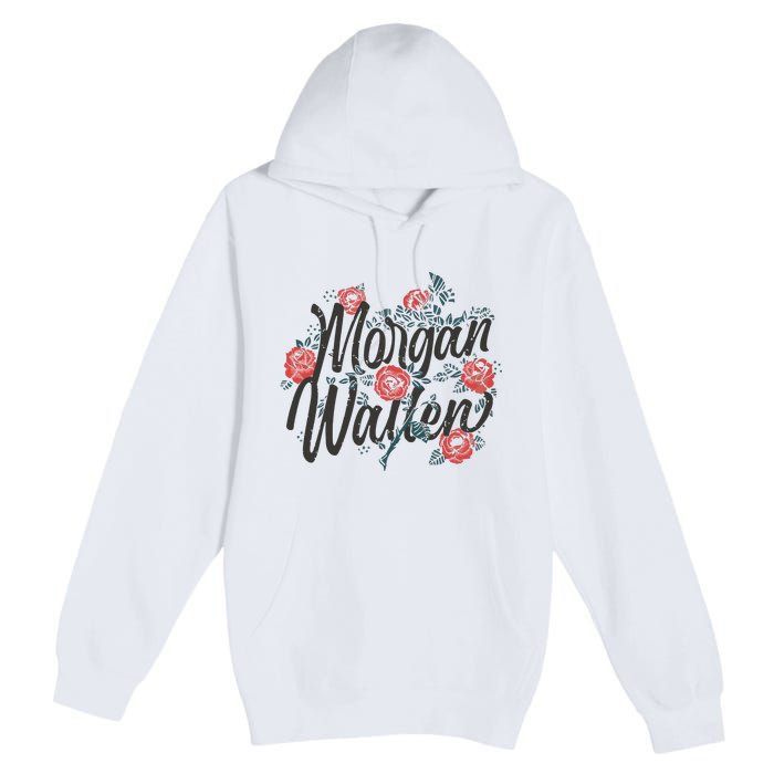 Country Music Premium Pullover Hoodie