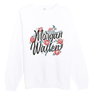 Country Music Premium Crewneck Sweatshirt