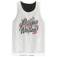 Country Music Mesh Reversible Basketball Jersey Tank