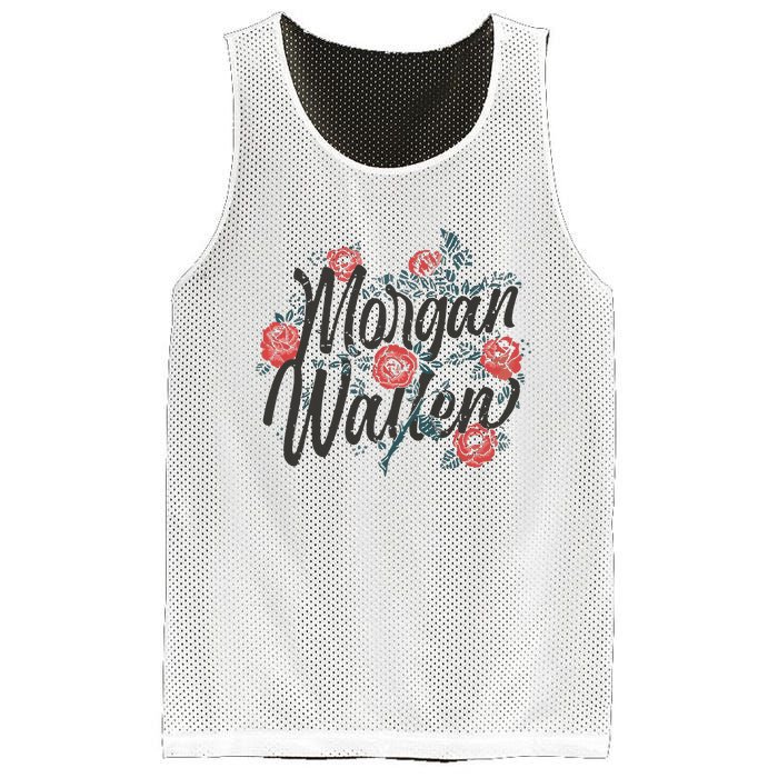 Country Music Mesh Reversible Basketball Jersey Tank