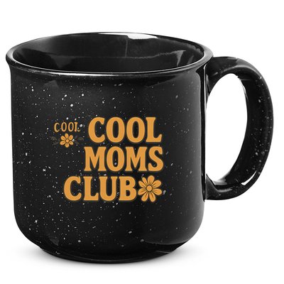 Cool Moms Club 15oz Campfire Ceramic Mug
