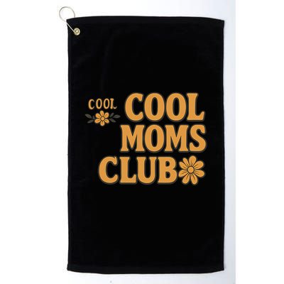 Cool Moms Club Golf Towel