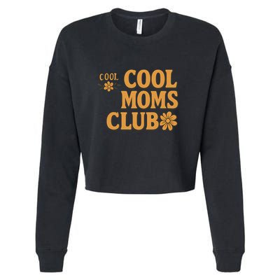 Cool Moms Club Cropped Pullover Crew