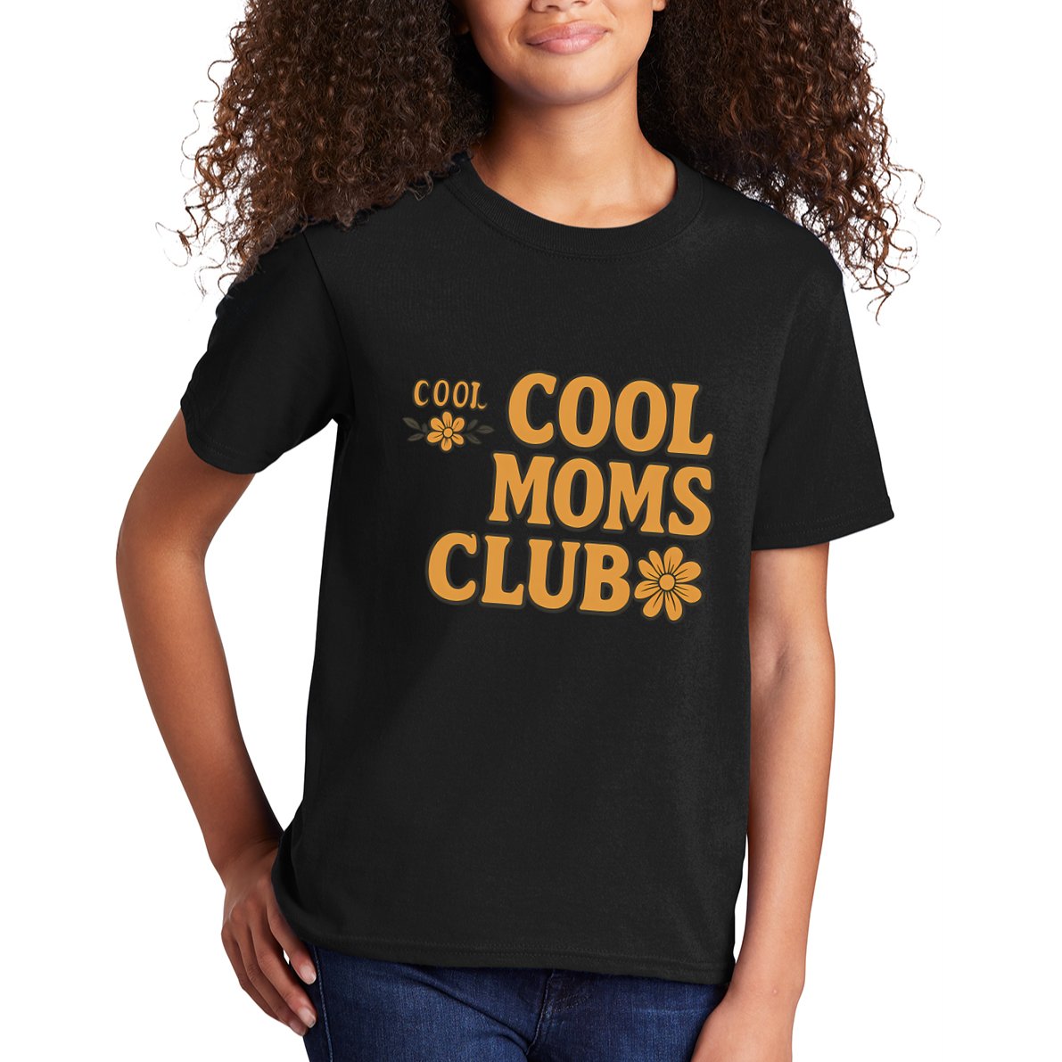 Cool Moms Club Kids T-Shirt