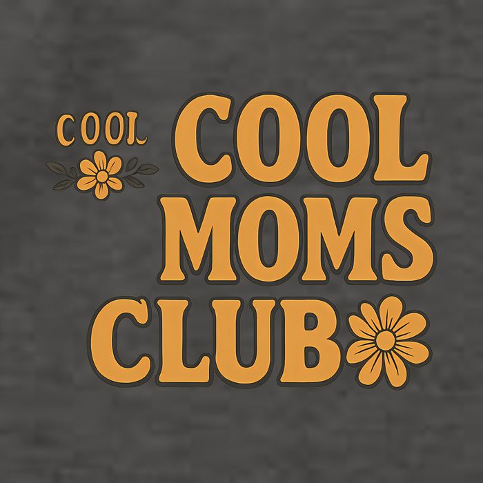 Cool Moms Club Vector Backpack