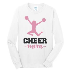 Cheer Mom Tall Long Sleeve T-Shirt