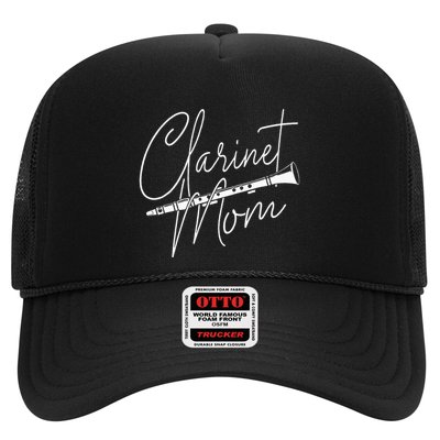 Clarinet Mom Clarinetist Marching Band Player Music Lover Trucker Hat