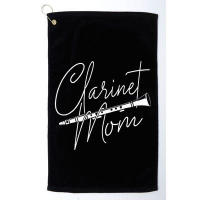 Clarinet Mom Clarinetist Marching Band Player Music Lover Golf Towel