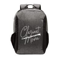 Clarinet Mom Clarinetist Marching Band Player Music Lover Vector Backpack