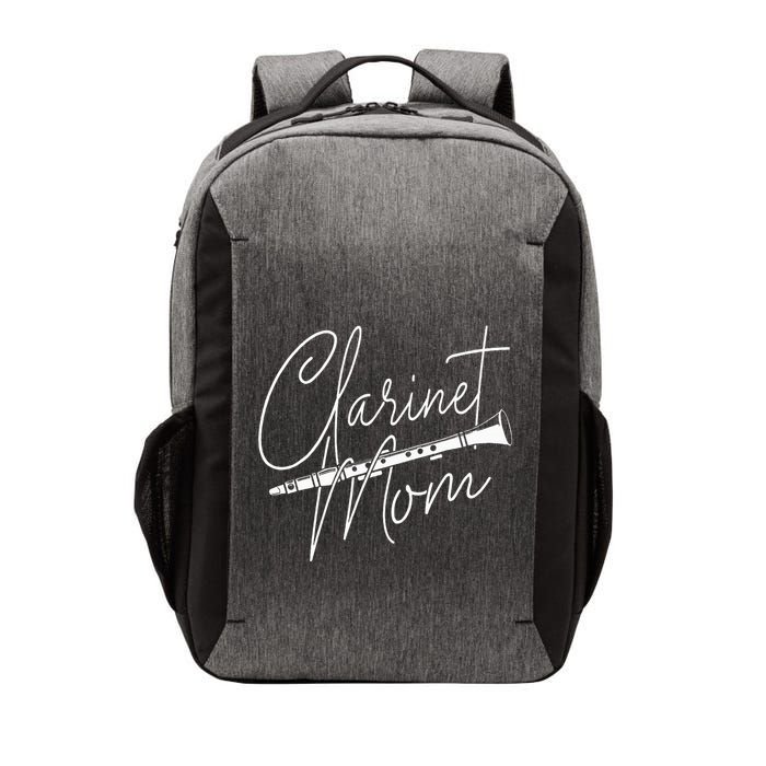 Clarinet Mom Clarinetist Marching Band Player Music Lover Vector Backpack