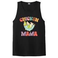 Chicken Mama Chick Mom Chicken Mother Farmer Mother's Day PosiCharge Competitor Tank