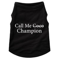 Call Me Coco Call Me Champion Doggie Tank