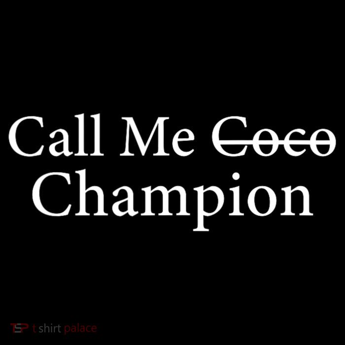 Call Me Coco Call Me Champion 7-Panel Snapback Hat