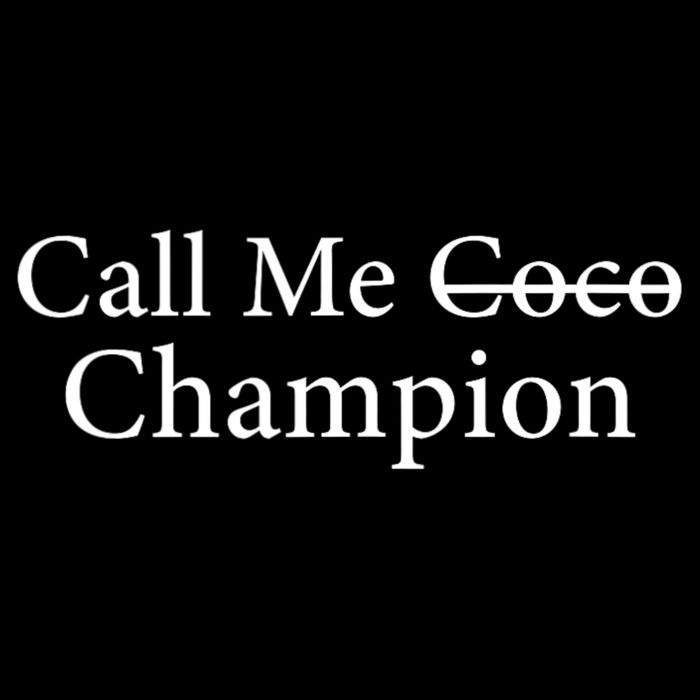 Call Me Coco Call Me Champion Drawstring Bag