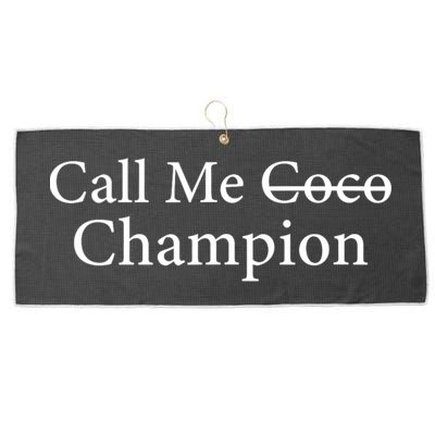 Call Me Coco Call Me Champion Large Microfiber Waffle Golf Towel