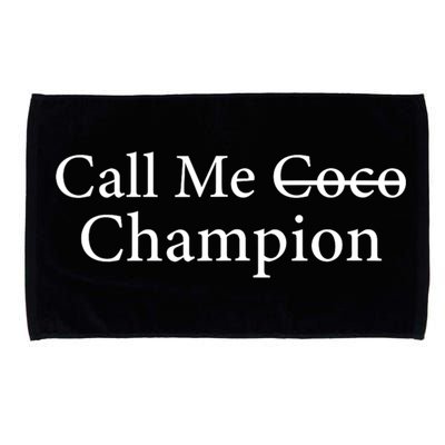 Call Me Coco Call Me Champion Microfiber Hand Towel