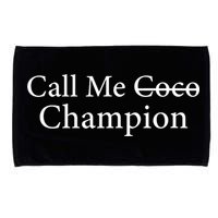 Call Me Coco Call Me Champion Microfiber Hand Towel